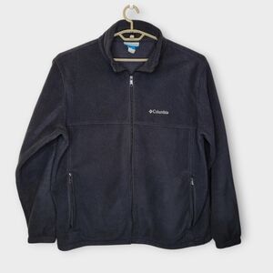 Columbia Plus Fleece Jacket 2X Black